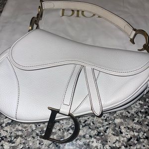 Christian Dior saddle bag